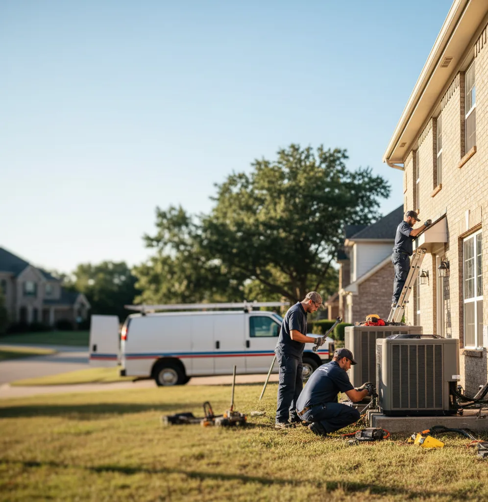 AC Installation in Titus, AL